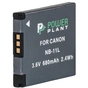 Акумулятор до фото/відео PowerPlant Canon NB-11L (DV00DV1303) - зменшене зображення 1