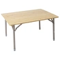 Туристичний стіл Bo-Camp Suffolk 80 x 60 cm Коричневий (1404650) - зменшене зображення 3