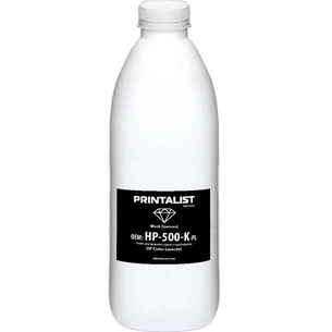 Тонер Printalist HP CLJ Universal 500г Black (HP-500-K-PL) зображення 1