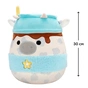 М'яка іграшка Squishmallows Сіра корівка 30 см (SQER01263) - зменшене зображення 2