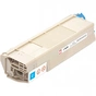 Тонер-картридж BASF OKI C5650/5750 Cyan 43872307/43872323 (KT-C5650C) - зменшене зображення 3