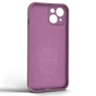 Чохол до мобільного телефона Armorstandart Icon Ring Apple iPhone 14 Grape (ARM68695) - зменшене зображення 2
