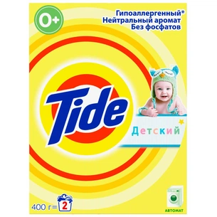 Пральний порошок Tide Дитячий 400 г (4015600799830) зображення 1