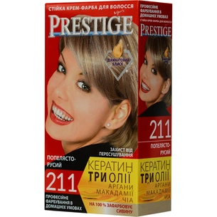 Фарба для волосся Vip's Prestige 211 - Попелясто-русий 115 мл (3800010504140) зображення 1