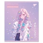 Зошит Yes Anime star А5 18 аркушів клітинка (767514) - зменшене зображення 4