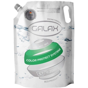 Гель для прання Galax для кольорових речей 2 кг (4260637720597) зображення 1