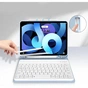 Чохол до планшета BeCover Keyboard Apple iPad Air 11" M2/M3 (2024/2025) Light Blue (711397) - зменшене зображення 3