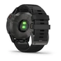 Смарт-годинник Garmin Fenix 6 Pro Sapphire Carbon Grey DLC with Black Band (010-02158-11/10) - зменшене зображення 9