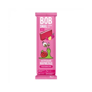 Мармелад Bob Snail Груша Малина Буряк, 38 г (4820219340720) зображення 1
