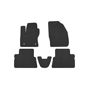 Килимок в салон EVAtech Ford Kuga 2008-2012 1 покоління SUV EU (FD1866CV5FC2RBB) зображення 1