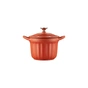 Гусятниця Buydeem CP541 Koi Red чавунна емальована 1.8 л (CP541-KR) - уменьшенное изображение 12