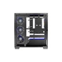 Корпус Modecom VOLCANO STELLAR ARGB MIDI 5x120mm fans BLACK (AT-STELLAR-5F-ARGB-10) - зменшене зображення 6