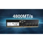 Модуль пам'яті для комп'ютера DDR5 16GB 4800 MHz ADATA (AD5U480016G-R) - зменшене зображення 3