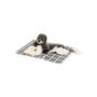 Килимок для тварин Pet Fashion Bliss 2 70.5х94 см сірий у клітинку (4823082441310) - зменшене зображення 6