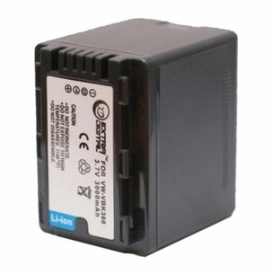 Акумулятор до фото/відео Extradigital Panasonic VW-VBK360 (DV00DV1364) зображення 1