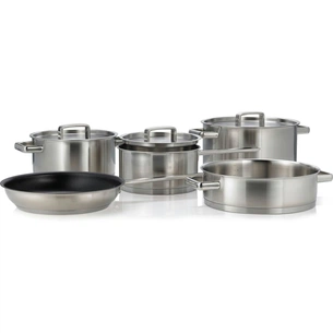 Набір посуду Gorenje Chef's Collection 8 предметів, нержавіюча сталь (CWSA08HC) зображення 1