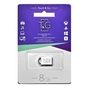 USB флеш накопичувач T&G 8GB 107 Metal Series Silver USB 2.0 (TG107-8G) - зменшене зображення 3