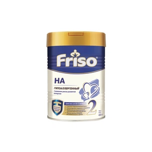 Дитяча суміш Friso Frisolac 2 гіпоалергенна +6 міс. 400г (8716200716482) зображення 1