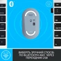 Мишка Logitech M350 Wireless Blue Grey (910-005719) - зменшене зображення 5