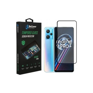 Скло захисне BeCover Realme 9 Pro Plus Black (707879) зображення 1