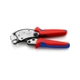 Затиск для клем KNIPEX з поворотною головкою, для контактних гільз (97 53 18) - зменшене зображення 2