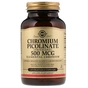 Мінерали Solgar Хром Піколінат, Chromium Picolinate, 500 мкг, 120 капсул (SOL-00872) - зменшене зображення 1
