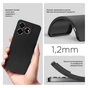 Чохол до мобільного телефона BeCover Nubia V60 Black (712773) - зменшене зображення 4