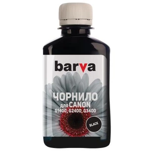 Чорнило Barva CANON GI-490 180г BLACK Pigmented (G490-503) зображення 1