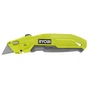 Ніж монтажний Ryobi RHCKF-1, трапецієподібне лезо, корпус алюміній (5132006401) - уменьшенное изображение 1