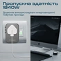 Зарядний пристрій Promate tripmate-gan65.black - зменшене зображення 6
