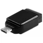 USB флеш накопичувач Verbatim 8GB OTG USB 2.0 (49820) - зменшене зображення 2