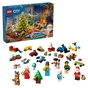 Конструктор LEGO City Різдвяний календар 2025 (60475) - зменшене зображення 7