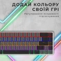 Клавіатура GamePro MK122R Red Swich Low Profile Wireless Dark Gray (MK122R) - уменьшенное изображение 12