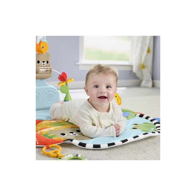 Дитячий килимок Fisher-Price ігровий центр Гармонія активного розвитку (HYR60) - зображення 5