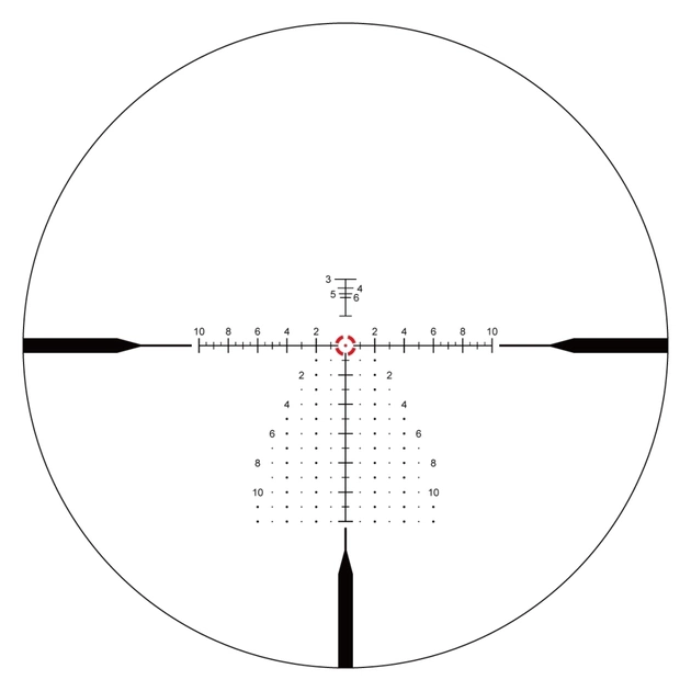 Оптичний приціл Vector Optics Continental 1-10x28 (34mm) illum. ED FFP VET-CTR (SCFF-47) - picture 11