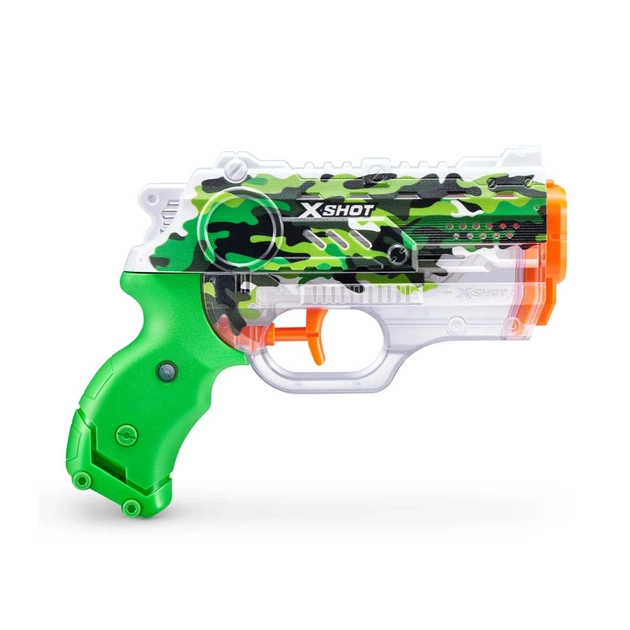 Іграшкова зброя Zuru X -Shot Водний бластер Fast FIill Sins NANO Jungle Camo (11853B) - зображення 1