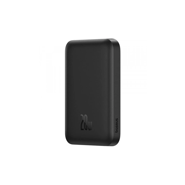 Батарея універсальна Baseus Magnetic Wireless Mini Air 6000mAh 20W PD, QC, Qi-15W, Black (P10059002113-00) - picture 3