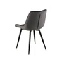Кухонний стілець Special4You Damask dark grey (E6477) - зменшене зображення 6