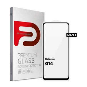 Скло захисне Armorstandart Pro Motorola G14 Black (ARM70465) зображення 1