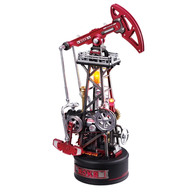 Конструктор Robotime Rokr 3D Екстрактор олії (CGL03) - зображення 1