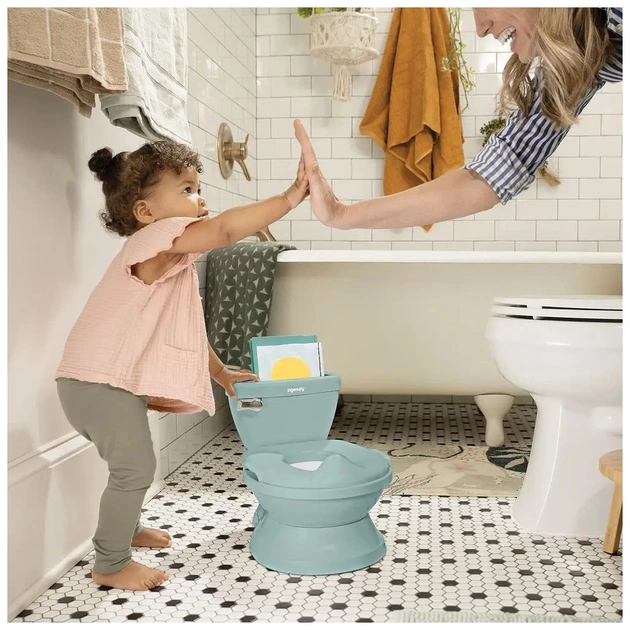 Горщик Ingenuity My Size Potty Pro унітаз дитячий зелений (11124.04) - picture 6