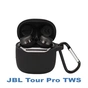 Чохол для навушників BeCover Silicon Tour Pro TWS Black (710196) - зменшене зображення 3
