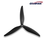 Пропелер для дрона Gemfan 8040 3 Blade Propeller Black 1 pair (GF8040-3CN/HP098.PMCN8040-3B) - зменшене зображення 2
