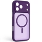 Чохол до мобільного телефона Armorstandart Lush MagCase Apple iPhone 17 Pro Max Dark Violet (ARM87499) - зменшене зображення 2
