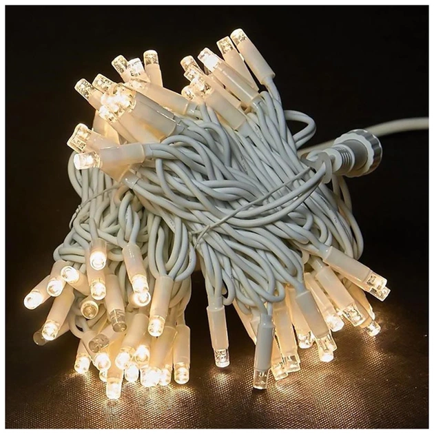 Гірлянда ColorWay 10м 100Led IP65 тепле біле світло (CW-GO-100L10WW) - picture 7