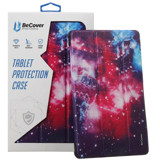Чохол до планшета BeCover Smart Case Lenovo Tab M10 Plus TB-125F (3rd Gen)/K10 Pro TB-226 10.61" Space (708317) - изображение 1