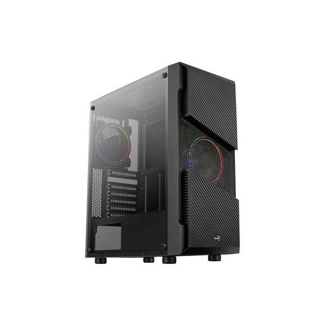 Корпус AeroCool Menace Saturn FRGB-G-BK-v1 (ACCM-PV20013.11) - зображення 1