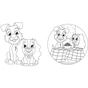 Книга Disney Маля. Гра з кольором. Леді та Бродяга Ранок (9789667503963) - зменшене зображення 3