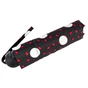 Парасоля Fulton Lulu Guinness Minilite-2 L869 Polka Lips (L869-036822) - зменшене зображення 4