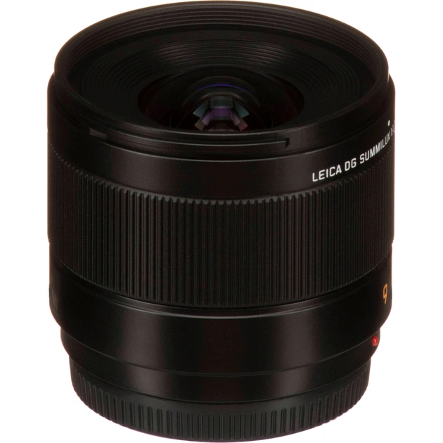 Объектив Panasonic Micro 4/3 Lens 9mm F/1.7 ASPH (H-X09ME) - изображение 6